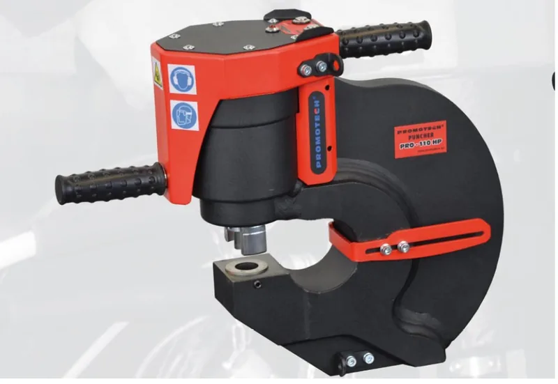 PROMOTECH PRO-110 HP portable hydraulic puncher
